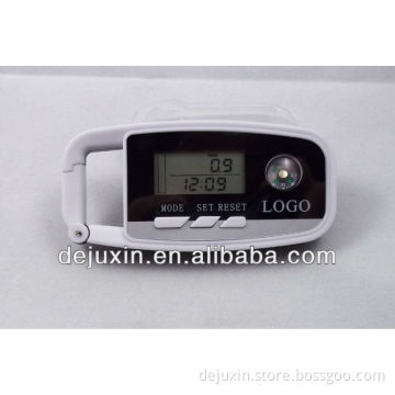 Digital 3 D pedometer , multifunctional pedometer
